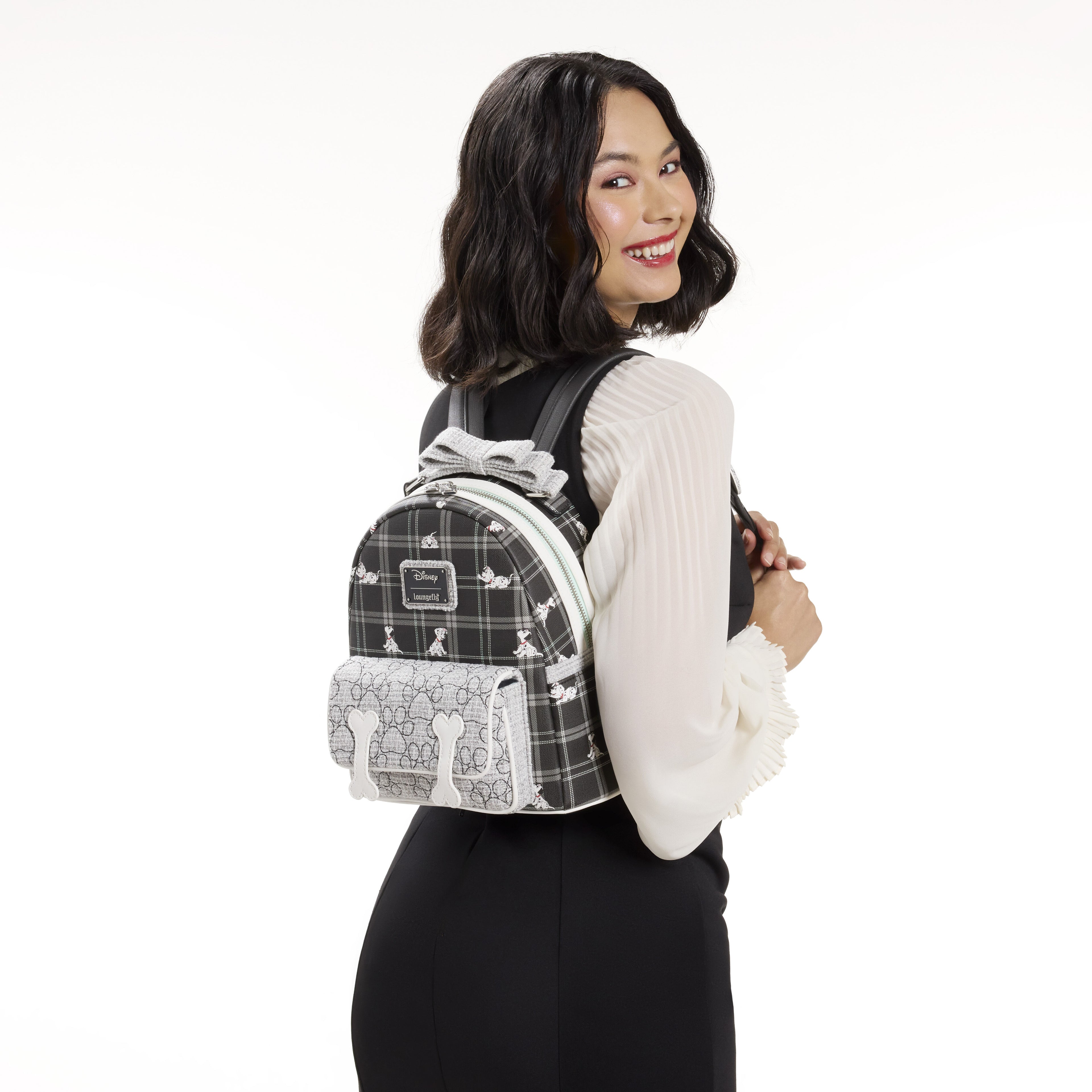101 Dalmatians Exclusive Plaid Mini Backpack