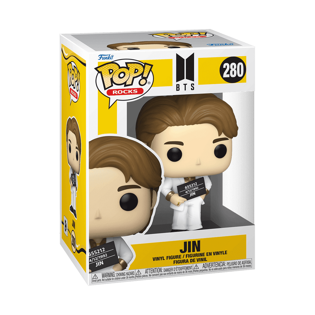 Pop! Jin from Butter
