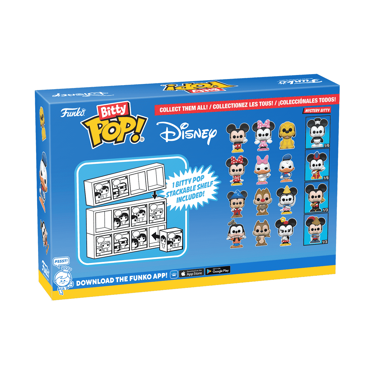 Bitty Pop! Disney 4-Pack Series 2