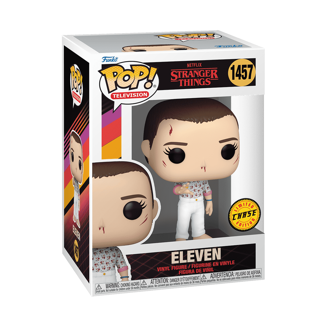 Pop! Eleven in Floral Shirt