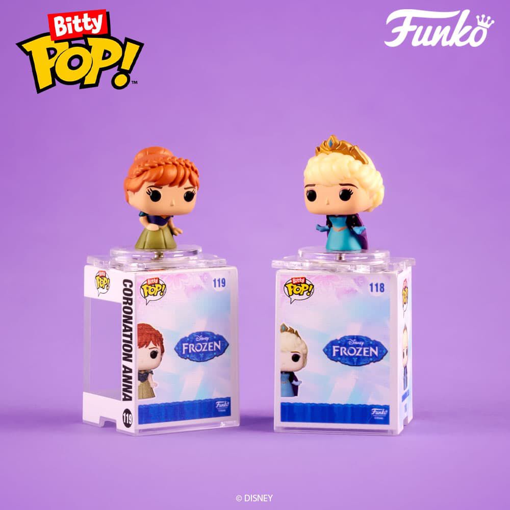 Bitty Pop! Disney Princess 4-Pack Series 3
