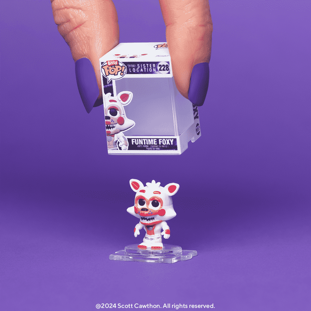 Bitty Pop! Five Nights at Freddy's 4-Pack Series 1