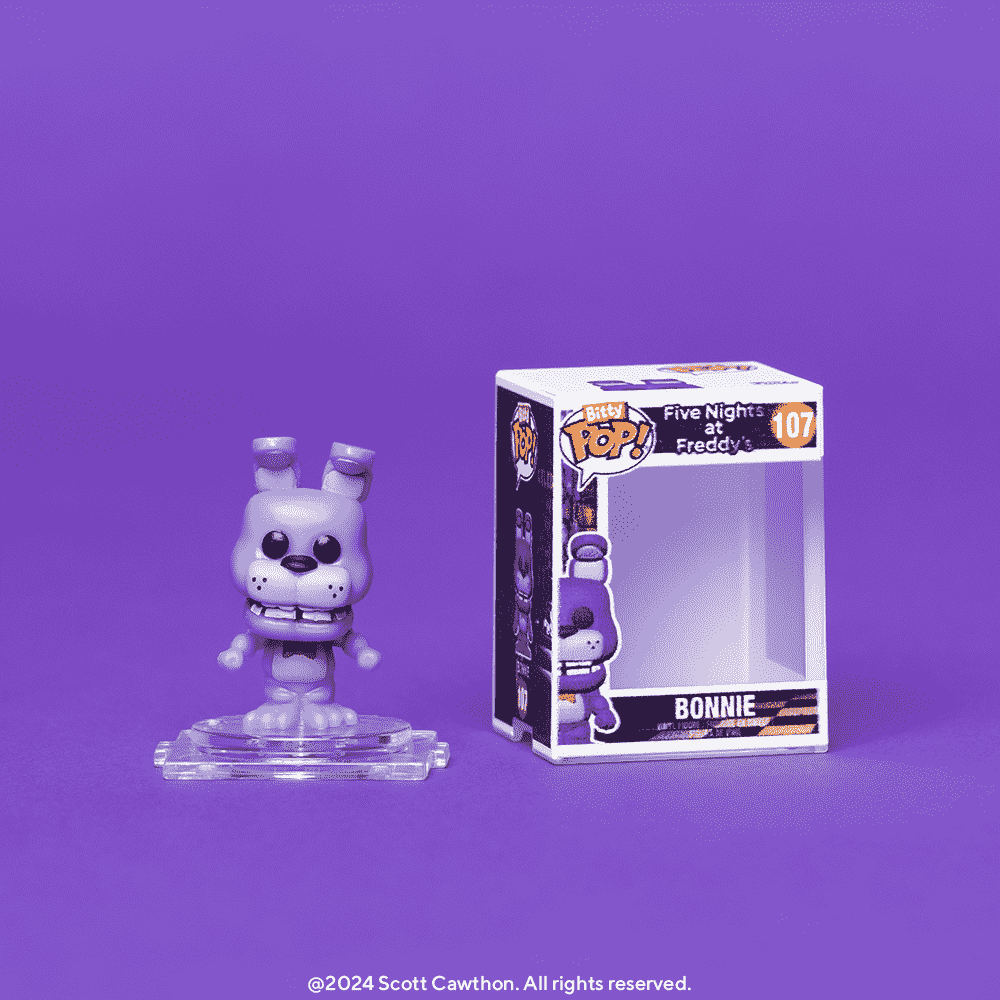 Bitty Pop! Five Nights at Freddy's 4-Pack Series 3