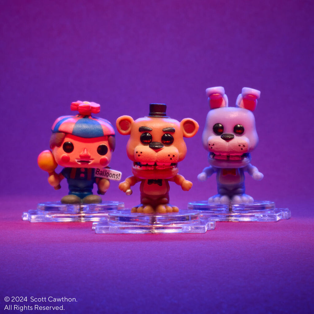 Bitty Pop! Five Nights at Freddy's 4-Pack Series 3