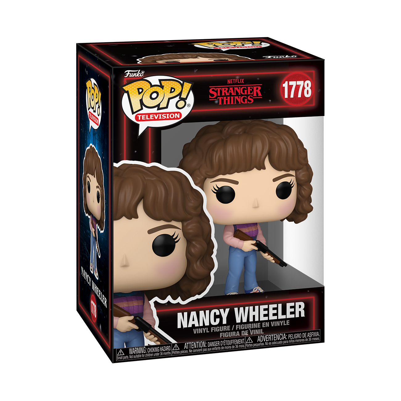 Pop! Nancy Wheeler
