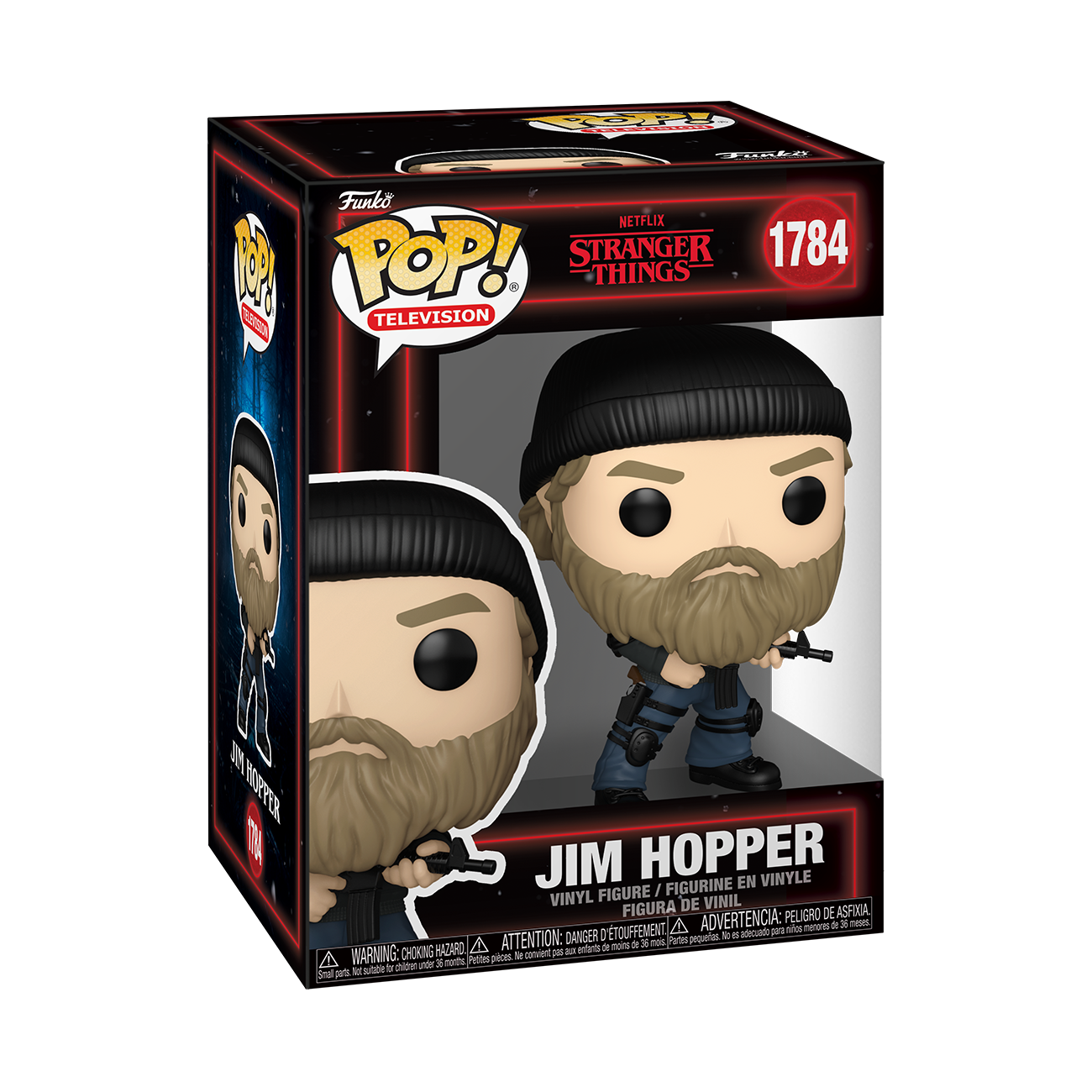 Pop! Jim Hopper