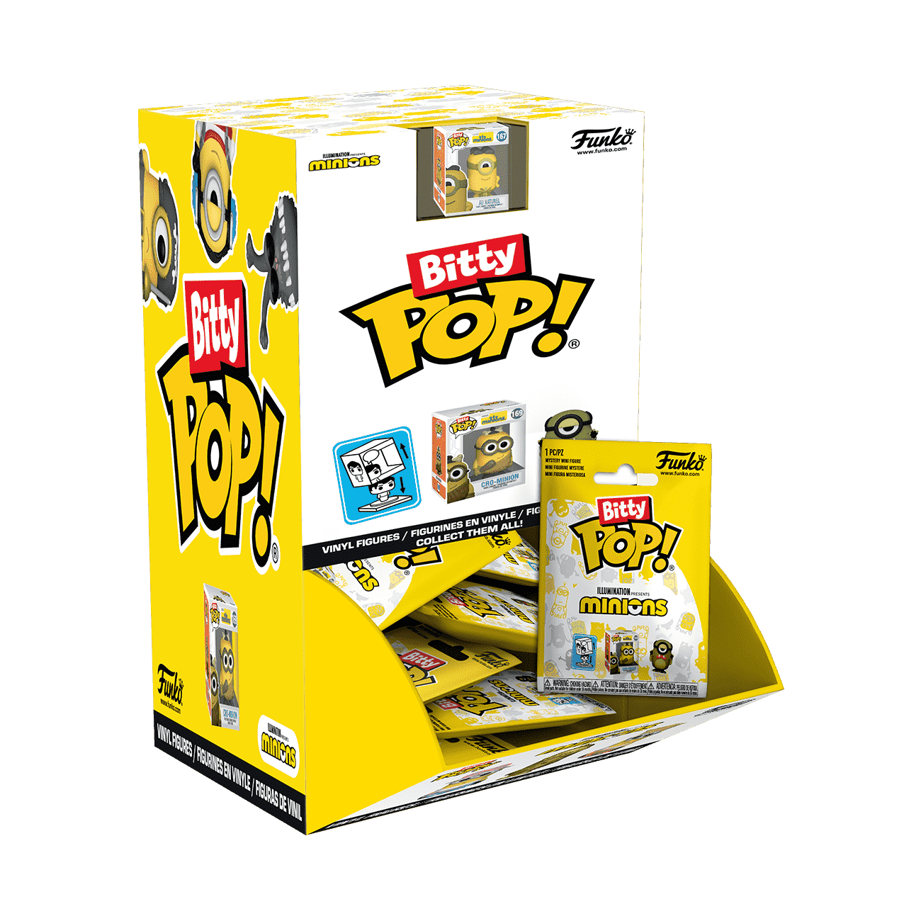 Mystery Bitty Pop! Minions