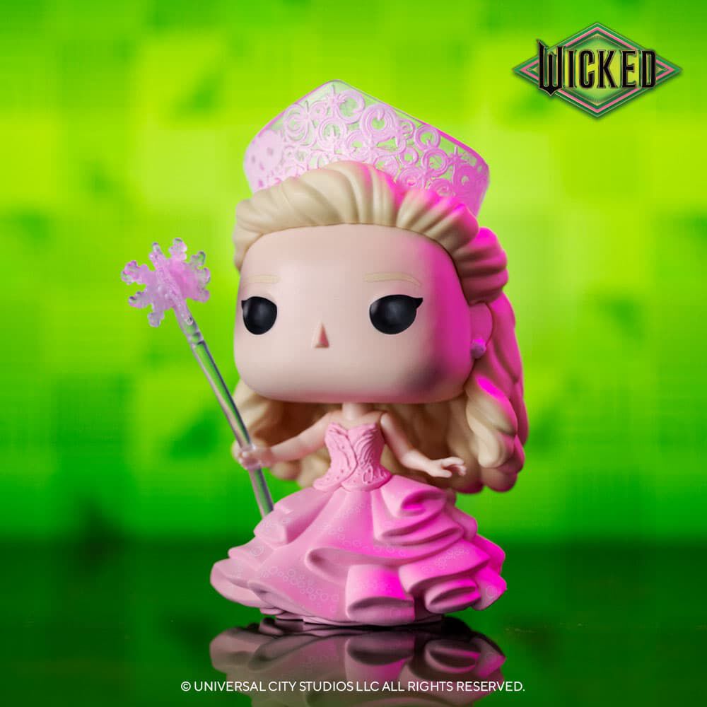 Pop! Glinda in Bubble Gown