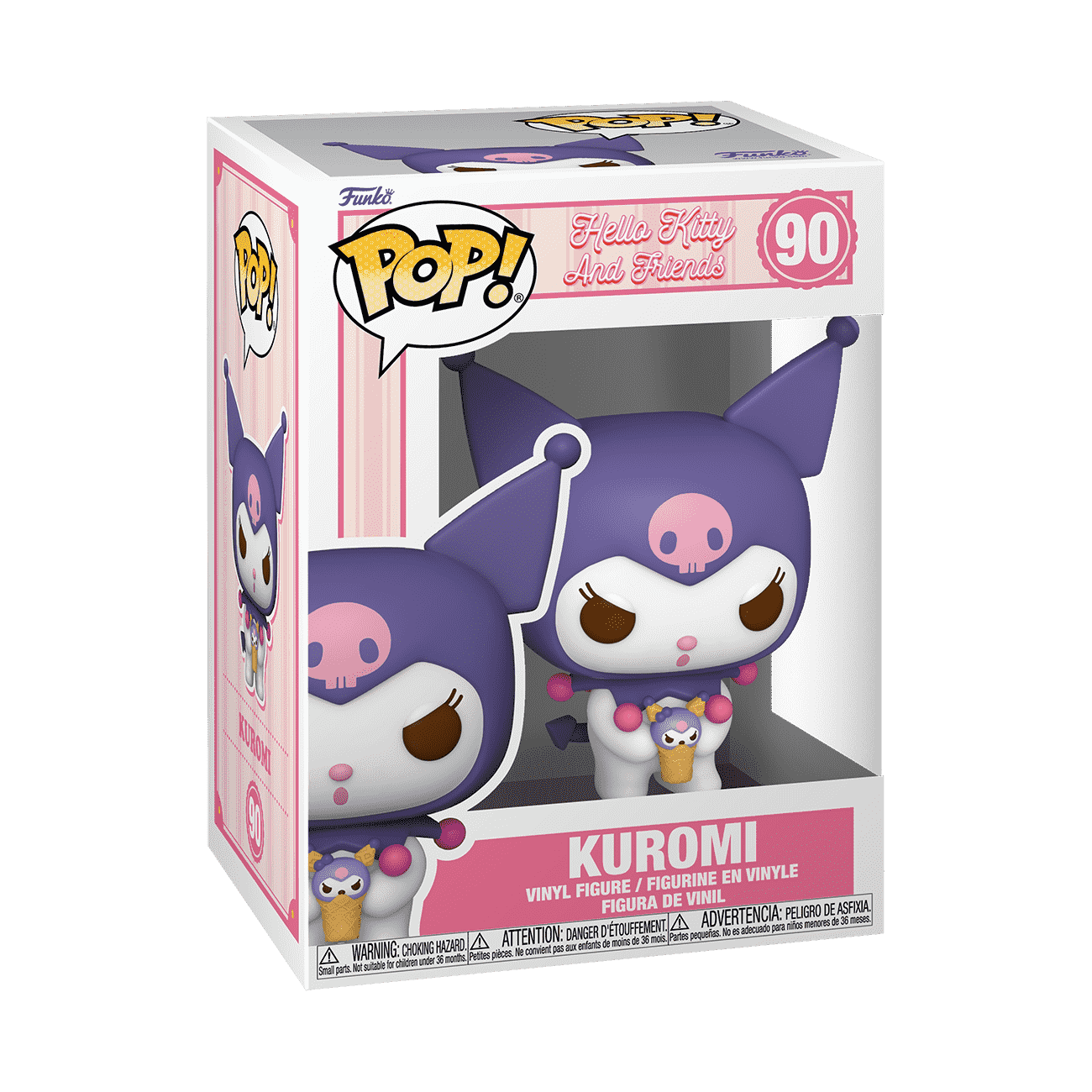 Pop! Kuromi with Ice Cream