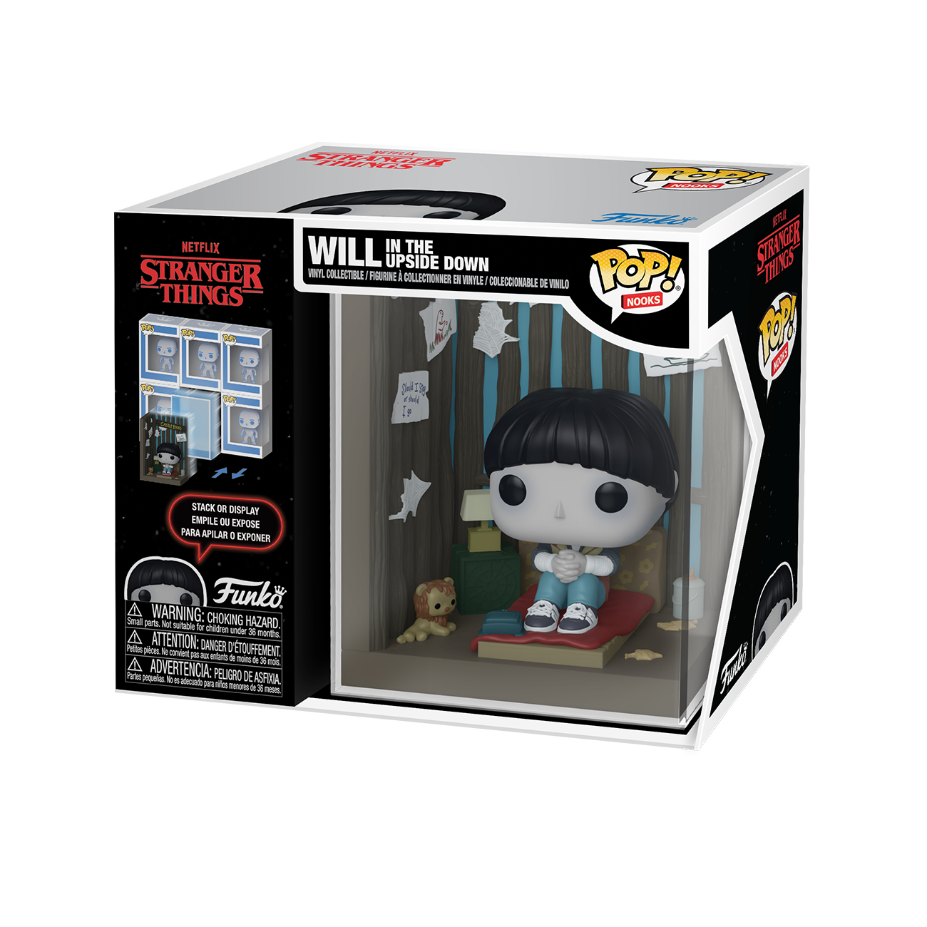 Pop! Nooks Will in the Upside Down