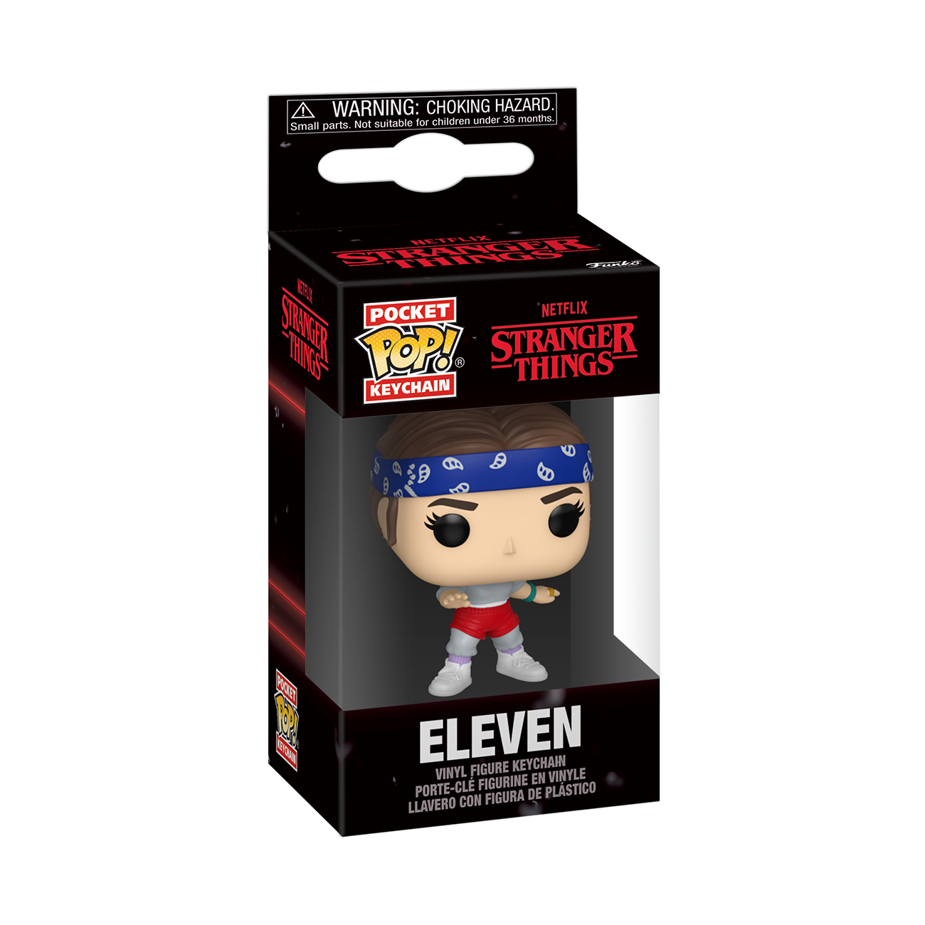 Pop! Keychain Eleven with Bandana