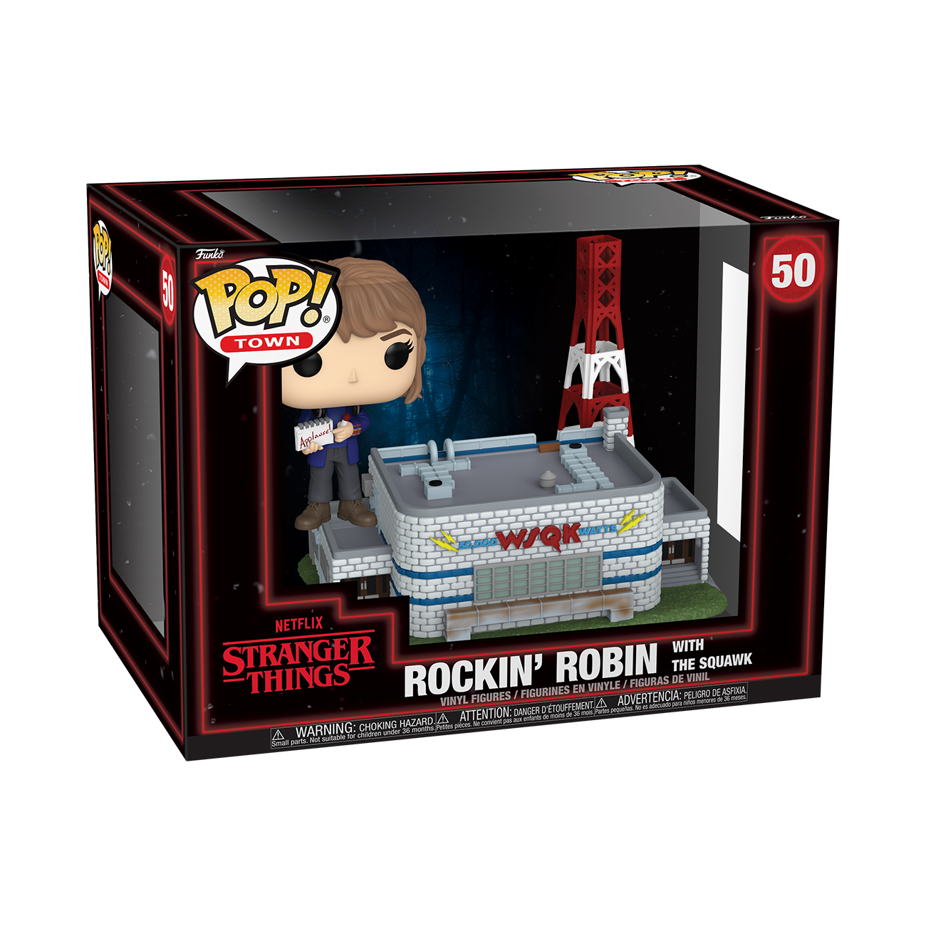 Pop! Town Rockin' Robin with The Squawk