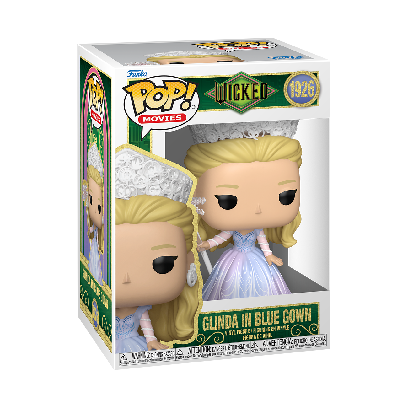Pop! Glinda in Blue Gown