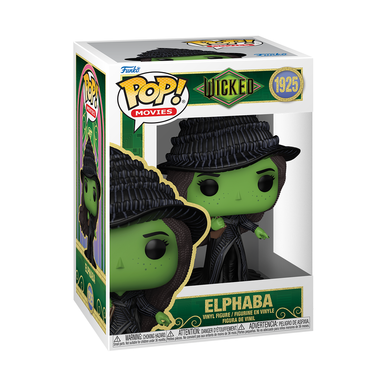 Pop! Elphaba with Grimmerie