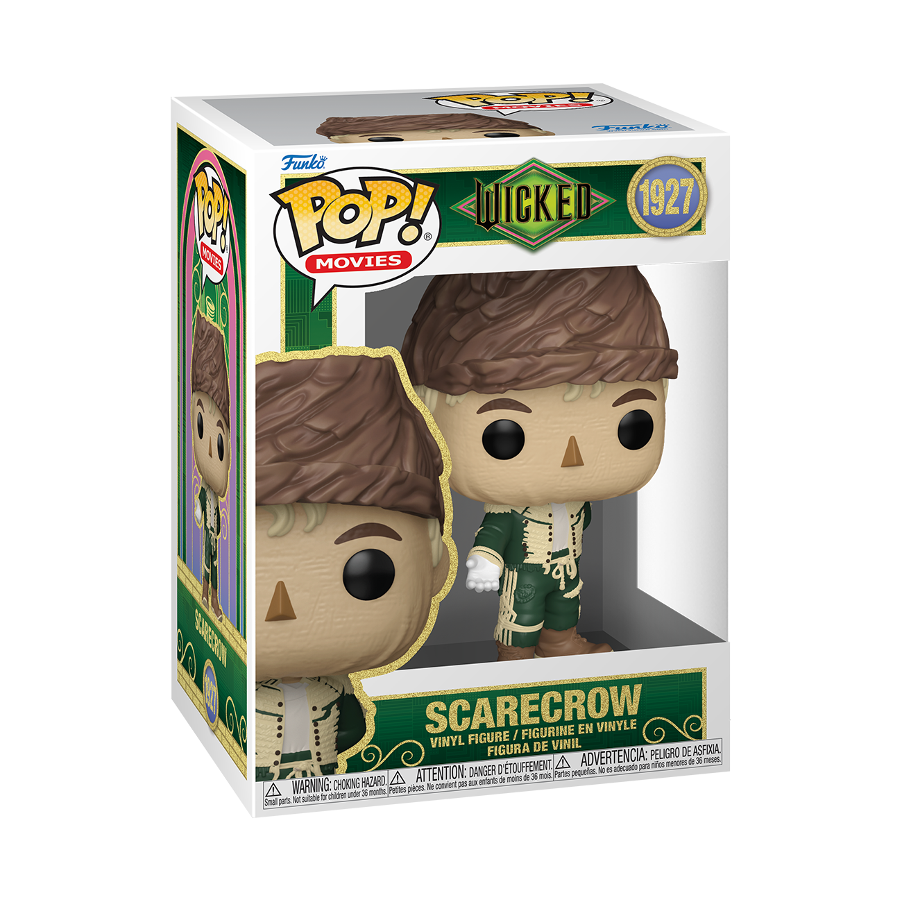 Pop! Scarecrow