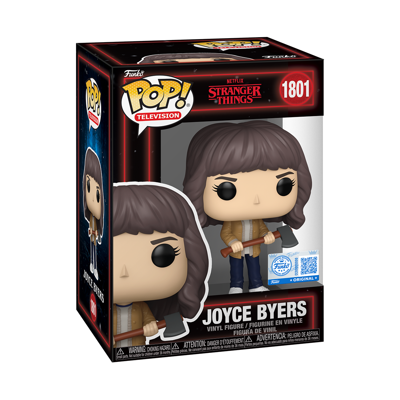 Pop! Joyce Byers with Axe
