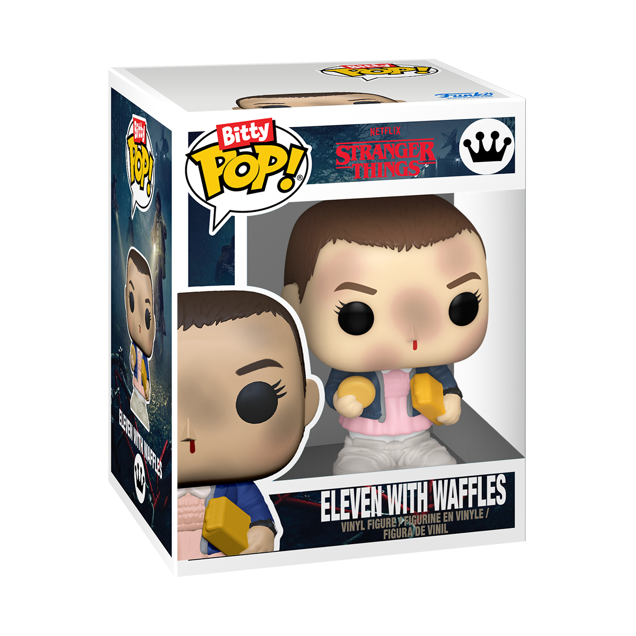 Bitty Pop! Eleven & Demogorgon 2-Pack
