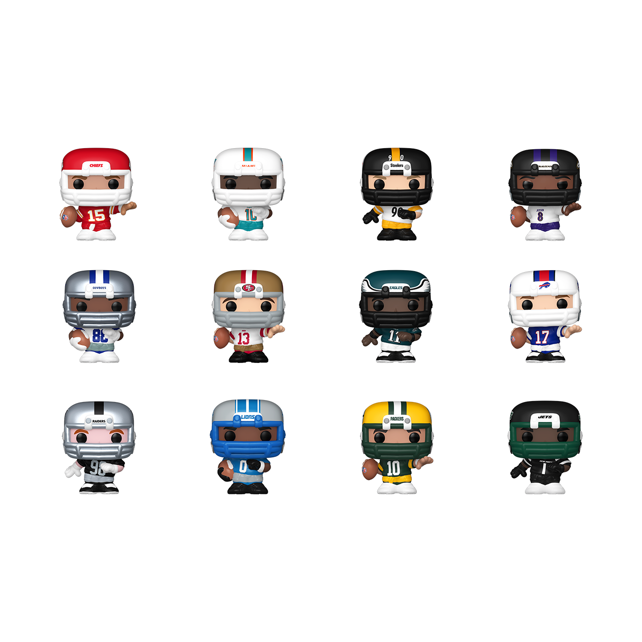 Mystery Bitty Pop! NFL