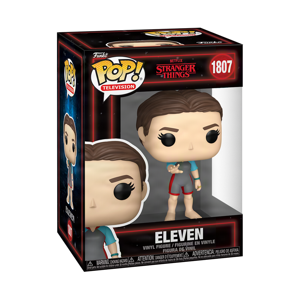 Pop! Eleven in Wetsuit