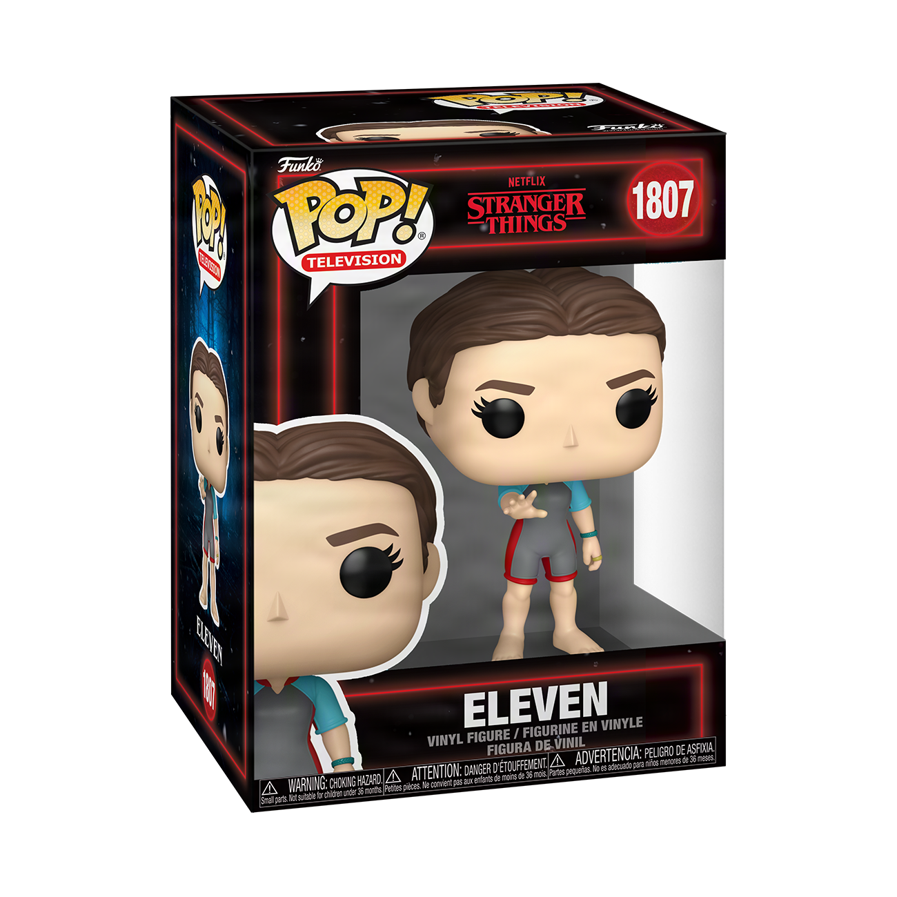 Pop! Eleven in Wetsuit