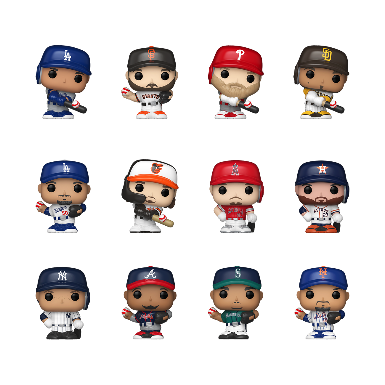 Mystery Bitty Pop! MLB