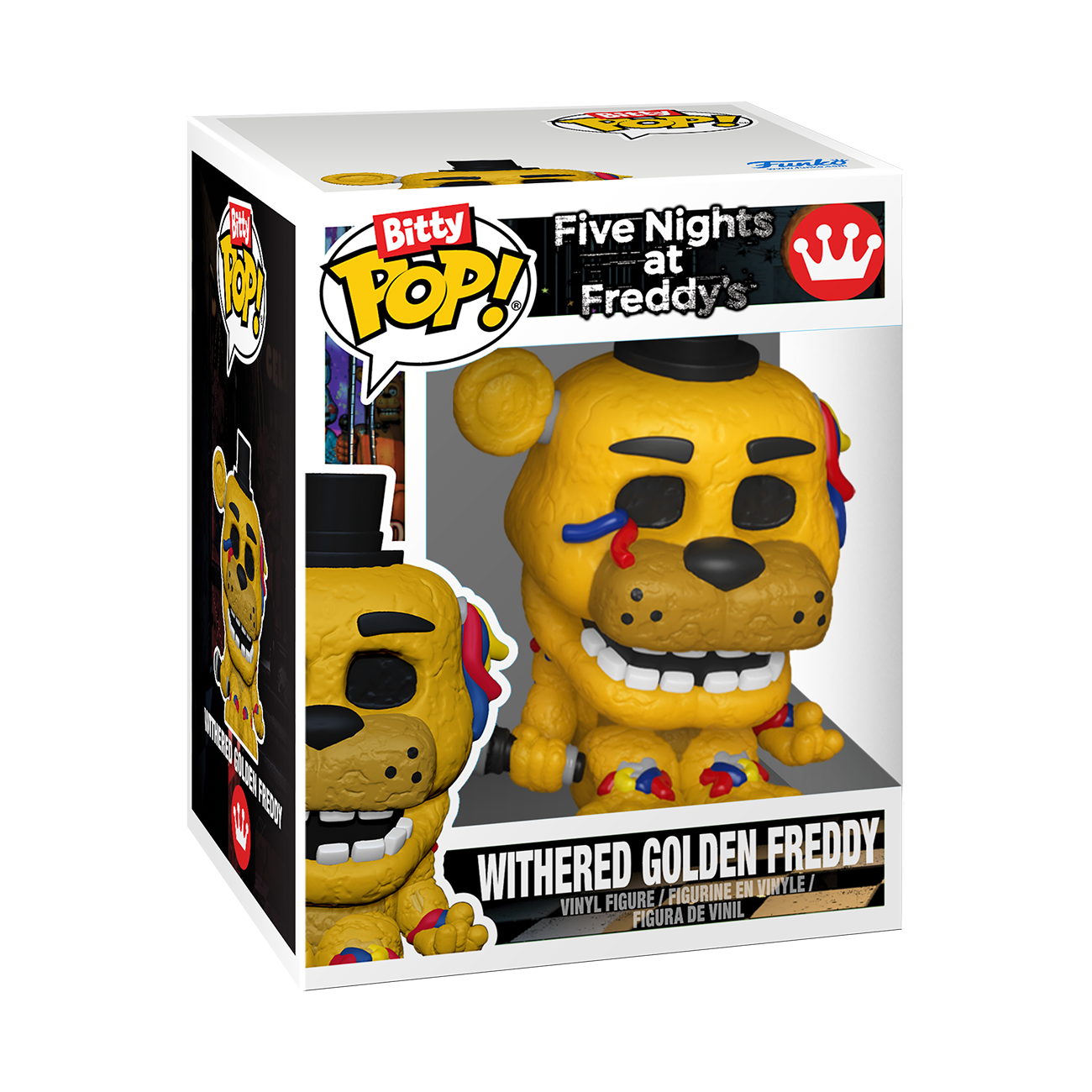 Bitty Pop! Five Nights at Freddy's 4-Pack Series 5