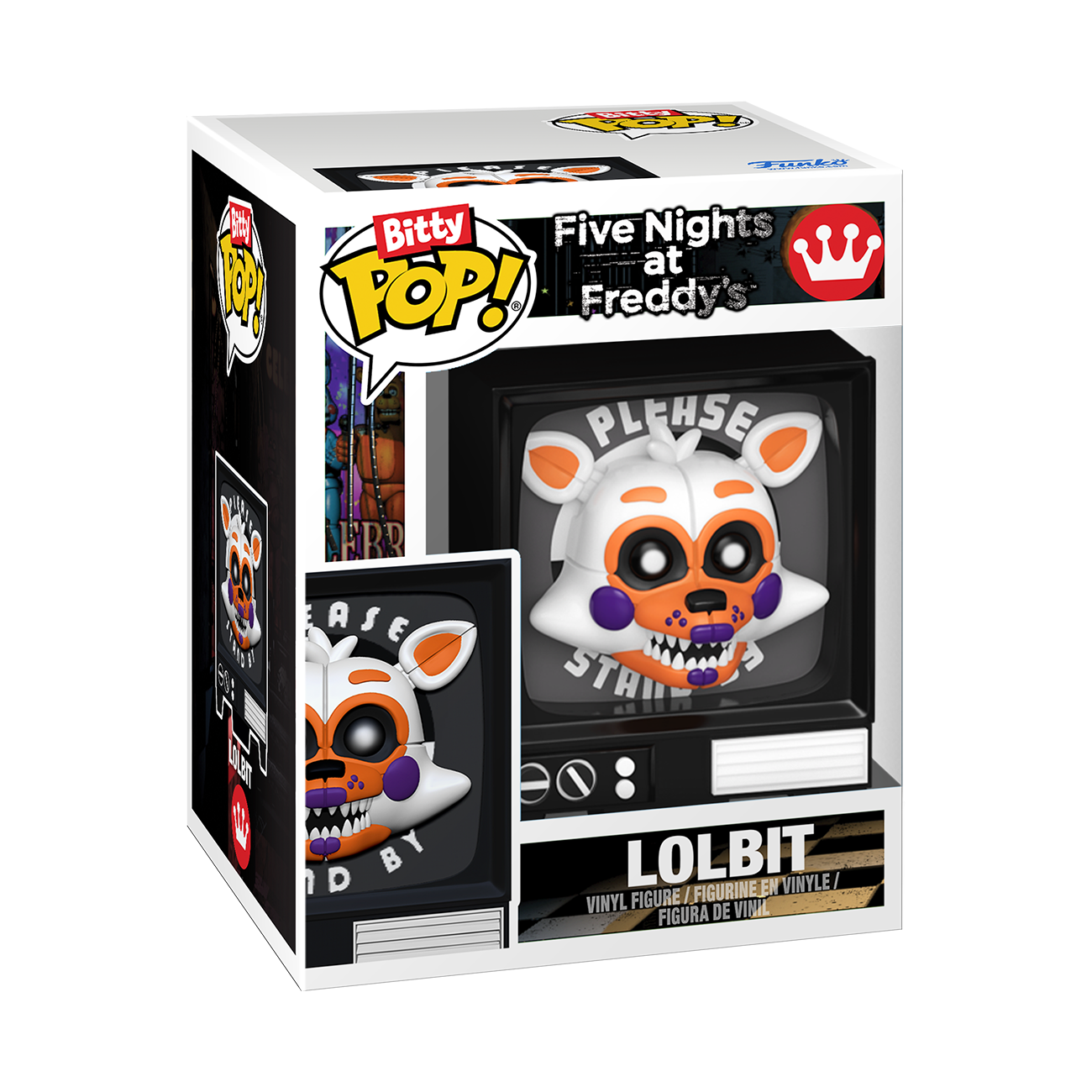 Bitty Pop! Five Nights at Freddy's 4-Pack Series 5