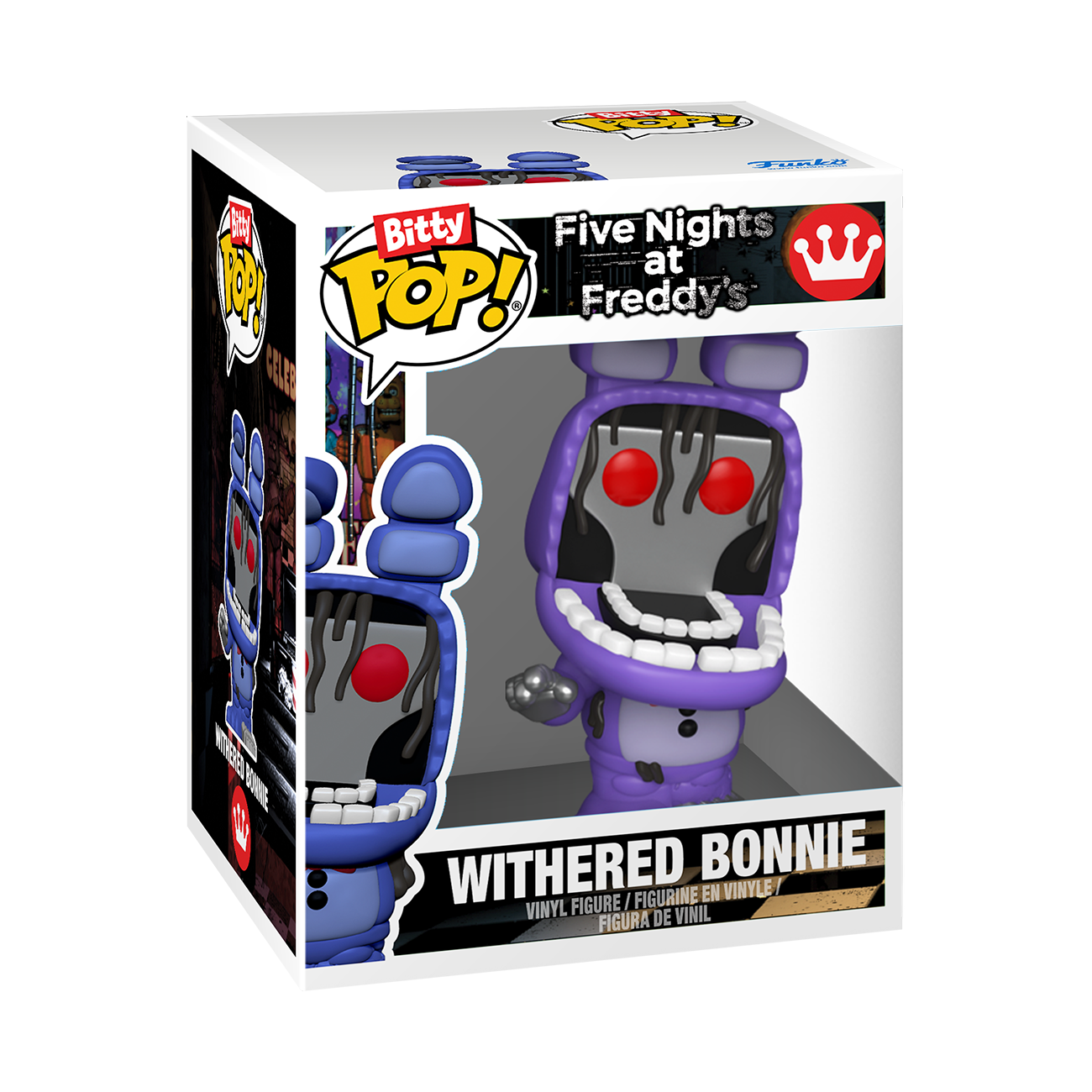 Bitty Pop! Five Nights at Freddy's 4-Pack Series 6