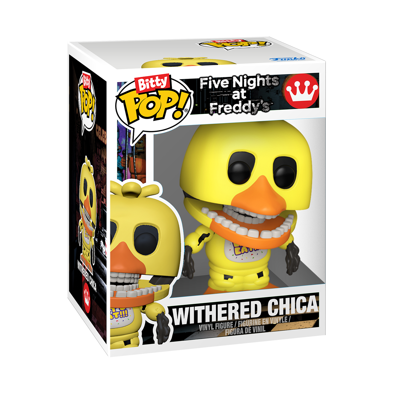 Bitty Pop! Five Nights at Freddy's 4-Pack Series 6