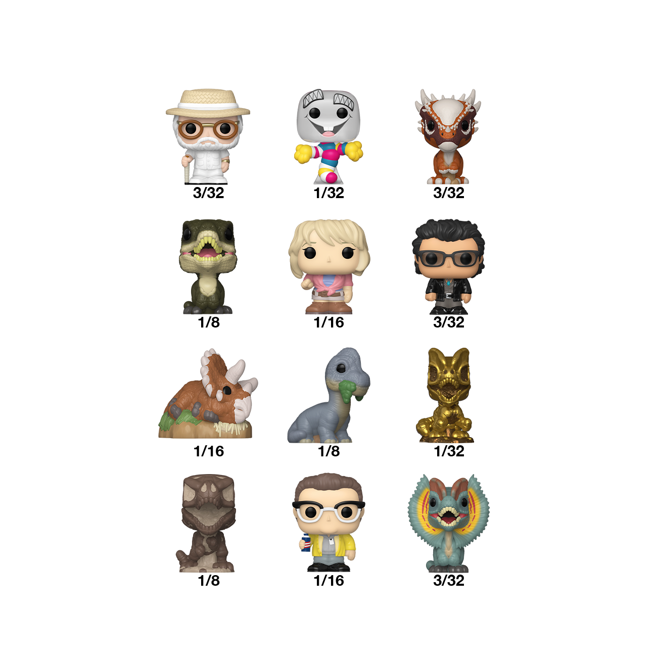 Mystery Bitty Pop! Jurassic Park