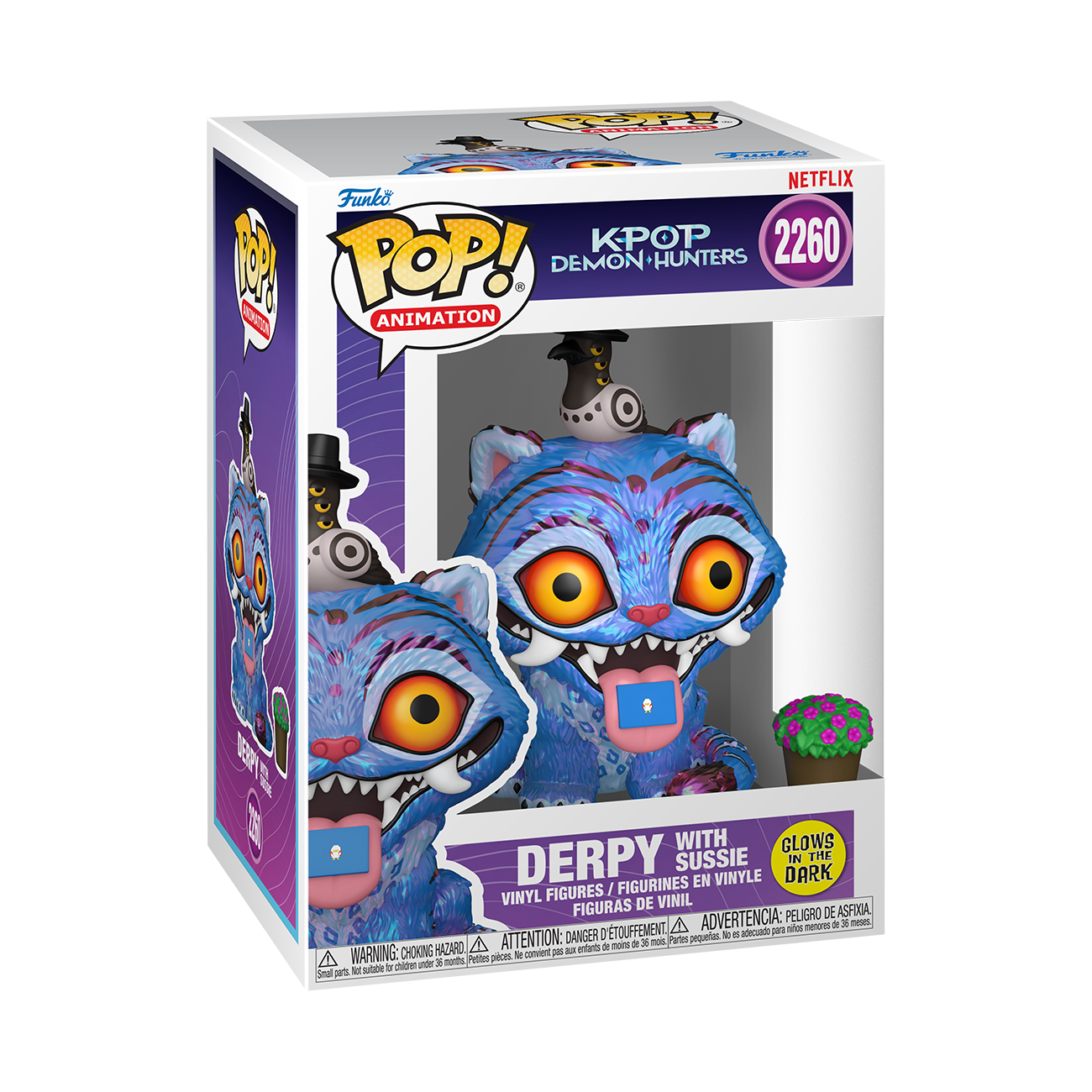 Pop! Derpy with Sussie (Glow)