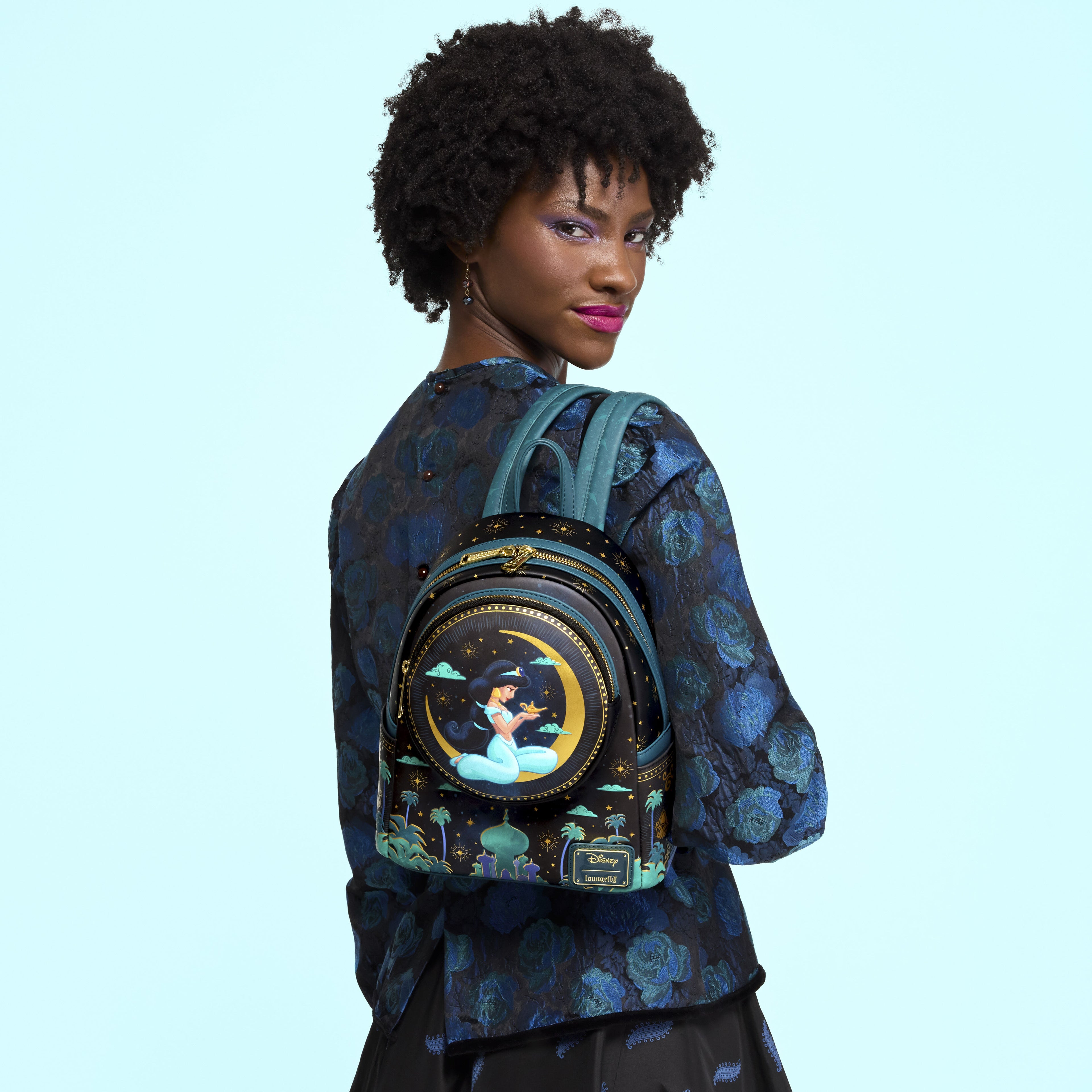 Aladdin Exclusive Princess Jasmine Moonlit Palace Mini Backpack