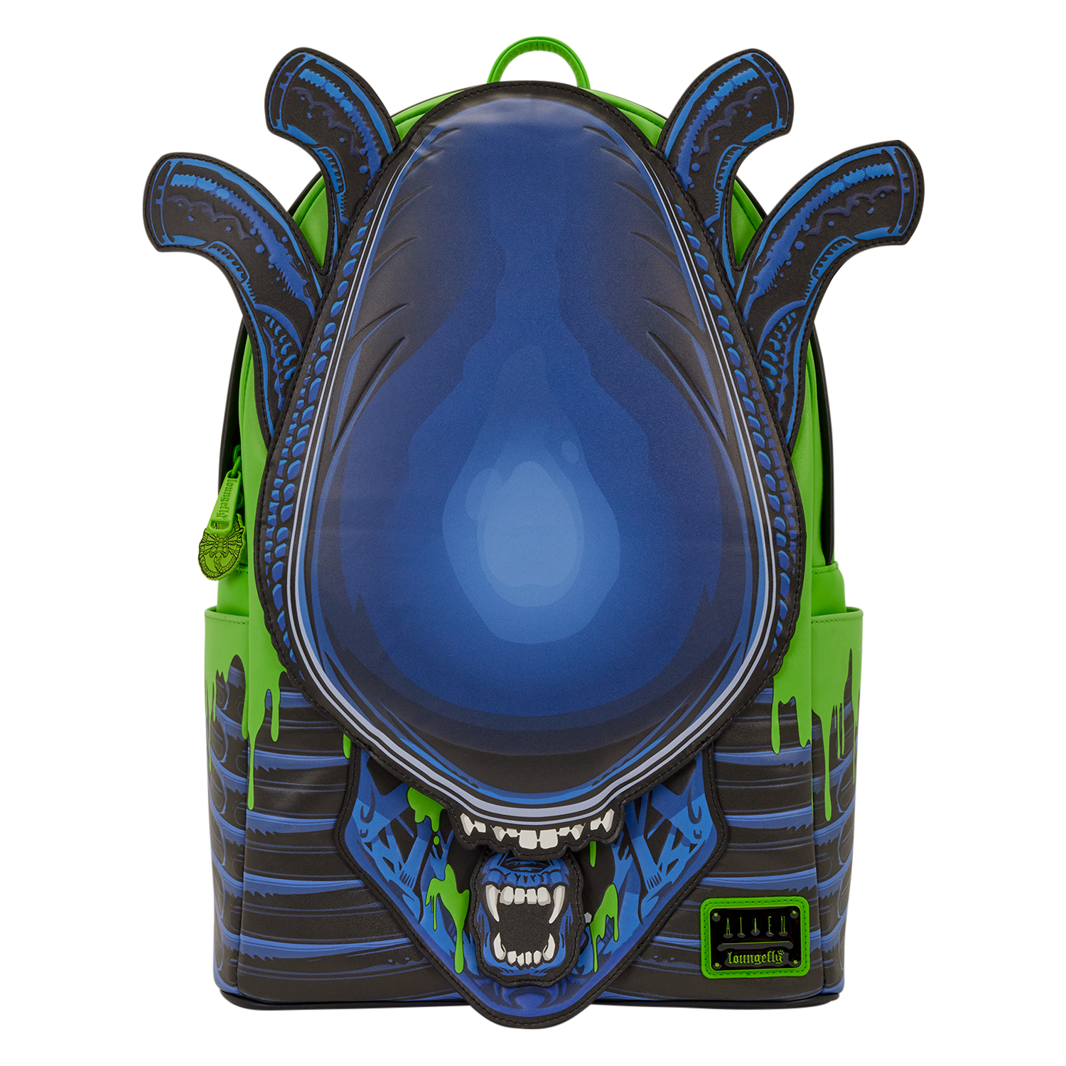 Alien Xenomorph Cosplay Glow Full-Size Backpack