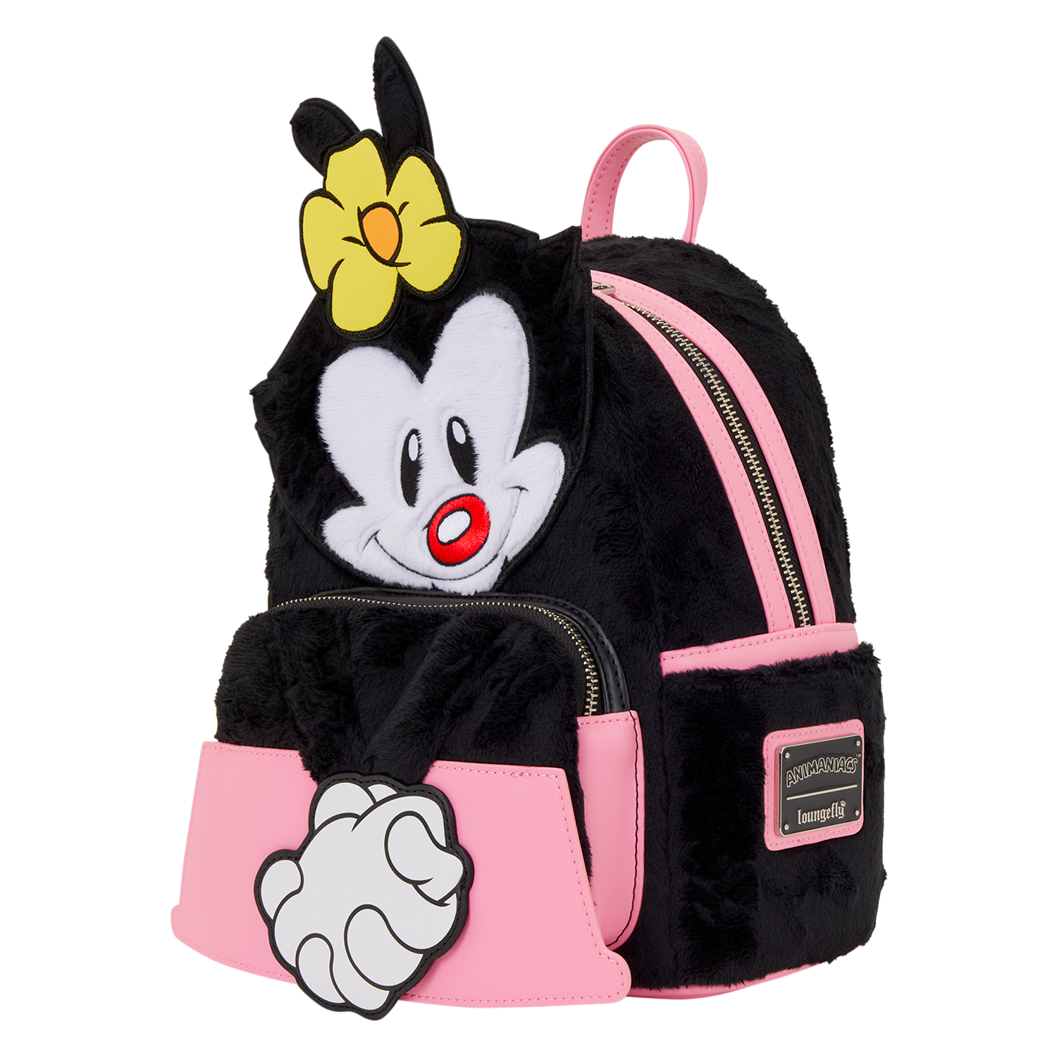 Animaniacs Exclusive Dot Warner Cosplay Plush Mini Backpack