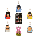 Bob's Burgers Cosplay Mystery Mini Backpack Keychain Charm