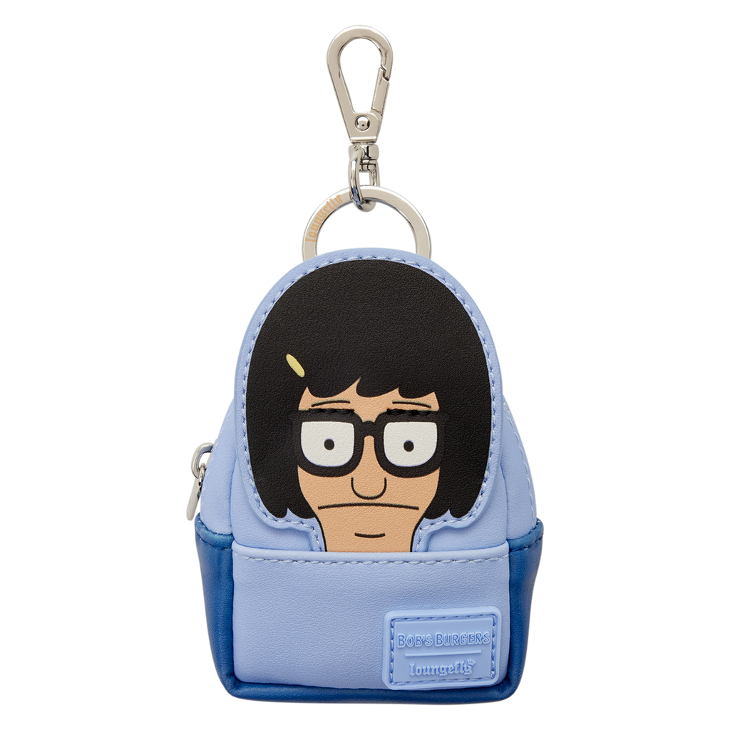 Bob's Burgers Cosplay Mystery Mini Backpack Keychain Charm
