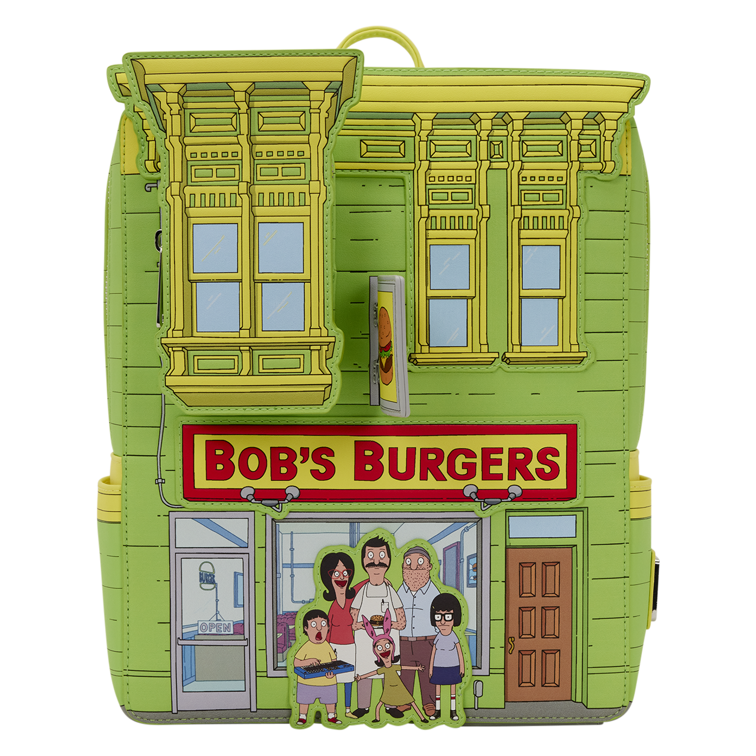 Bob's Burgers Restaurant Mini Backpack