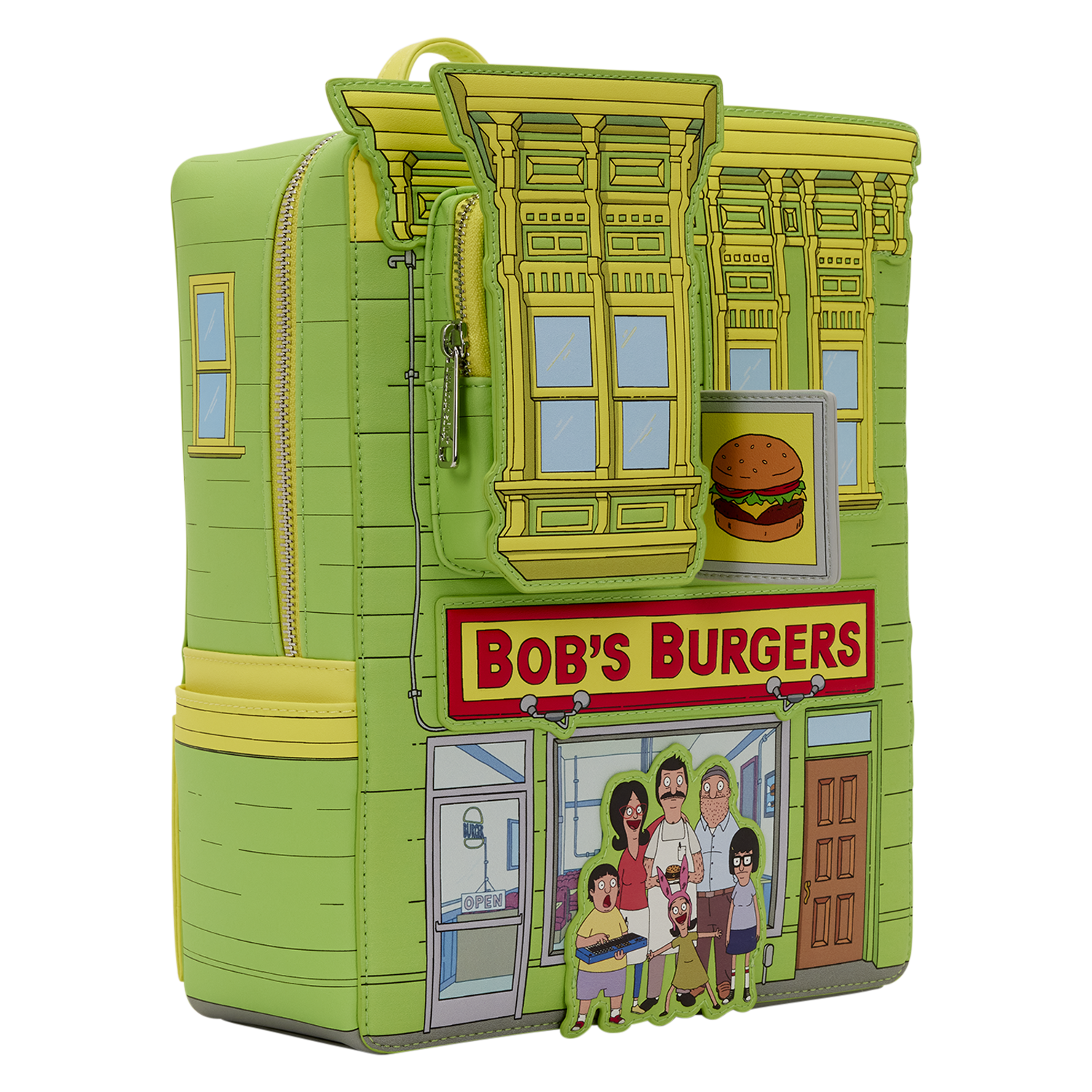 Bob's Burgers Restaurant Mini Backpack