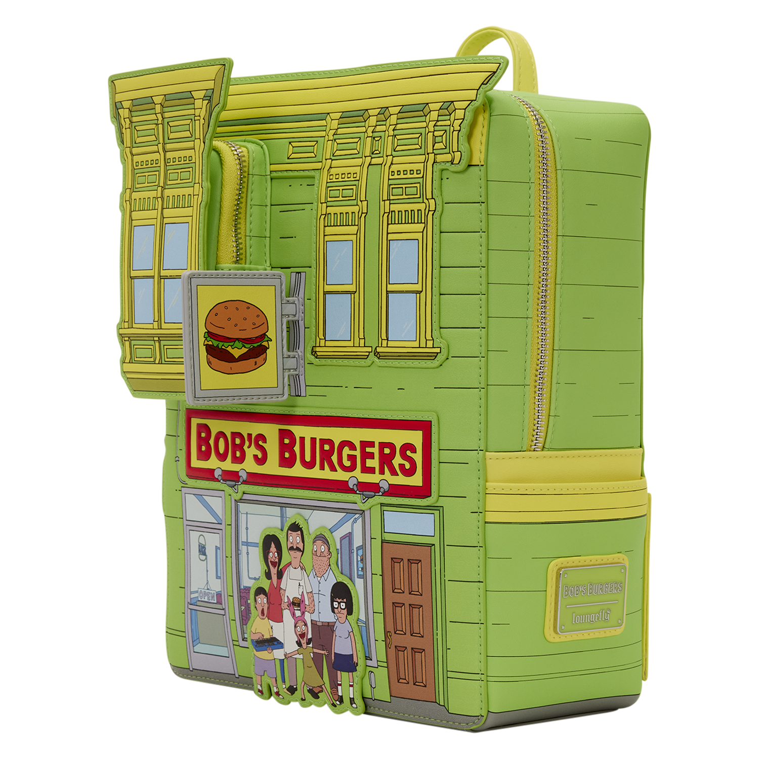 Bob's Burgers Restaurant Mini Backpack