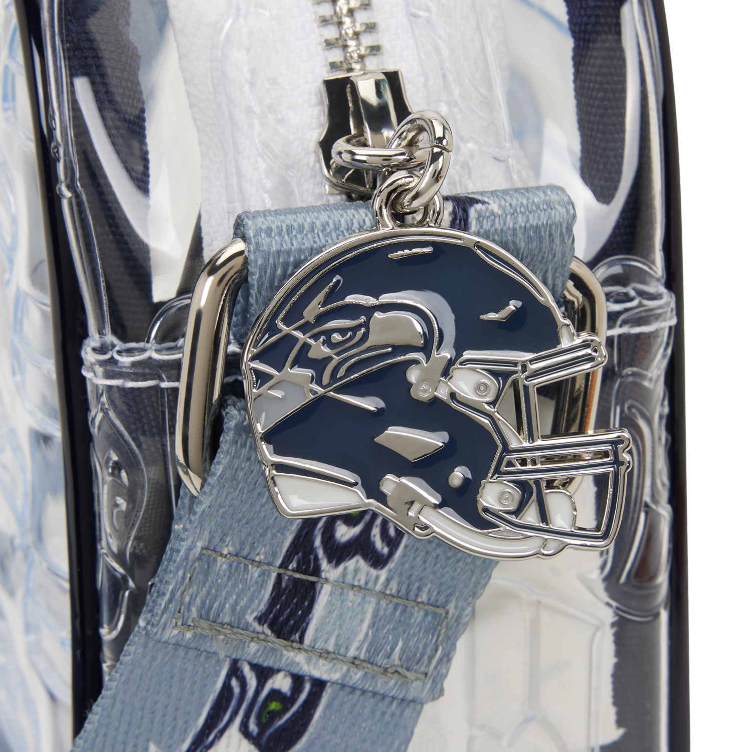 NFL Seattle Seahawks Clear Crossbody Stadium Bag