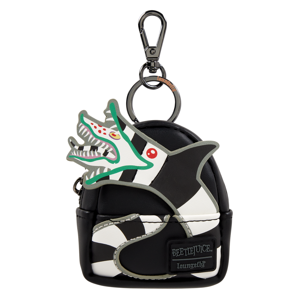 Beetlejuice Exclusive Cosplay Mystery Mini Backpack Keychain Charm
