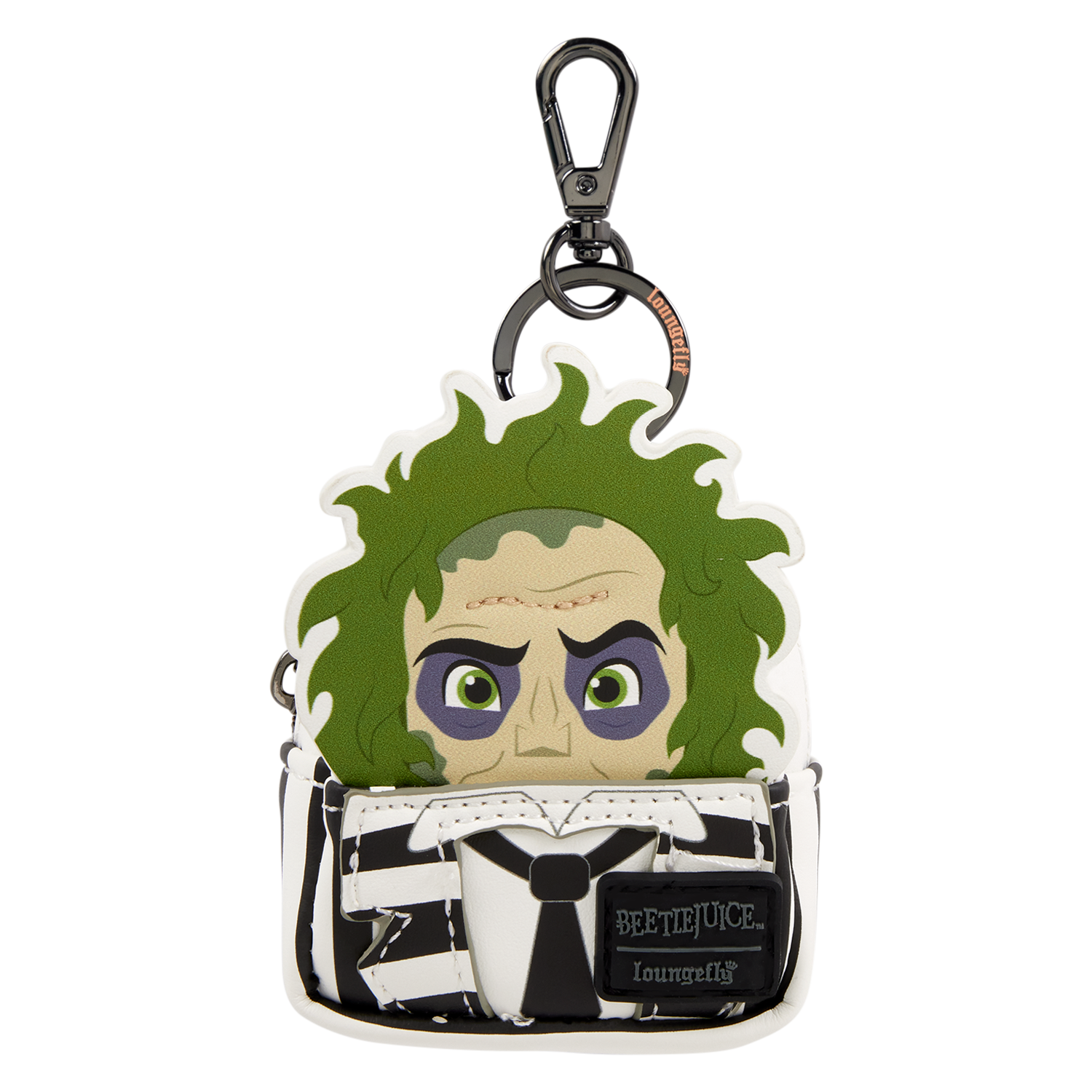 Beetlejuice Exclusive Cosplay Mystery Mini Backpack Keychain Charm
