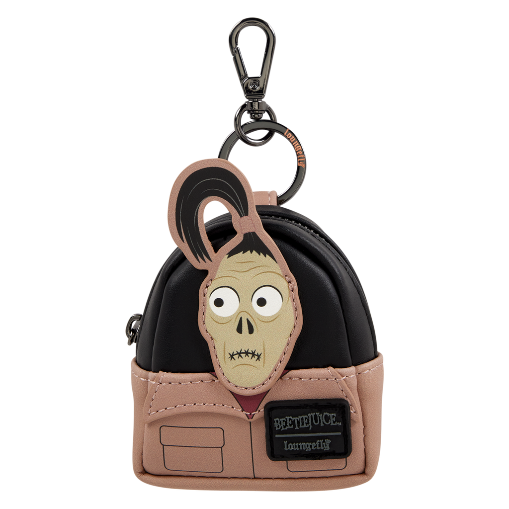 Beetlejuice Exclusive Cosplay Mystery Mini Backpack Keychain Charm