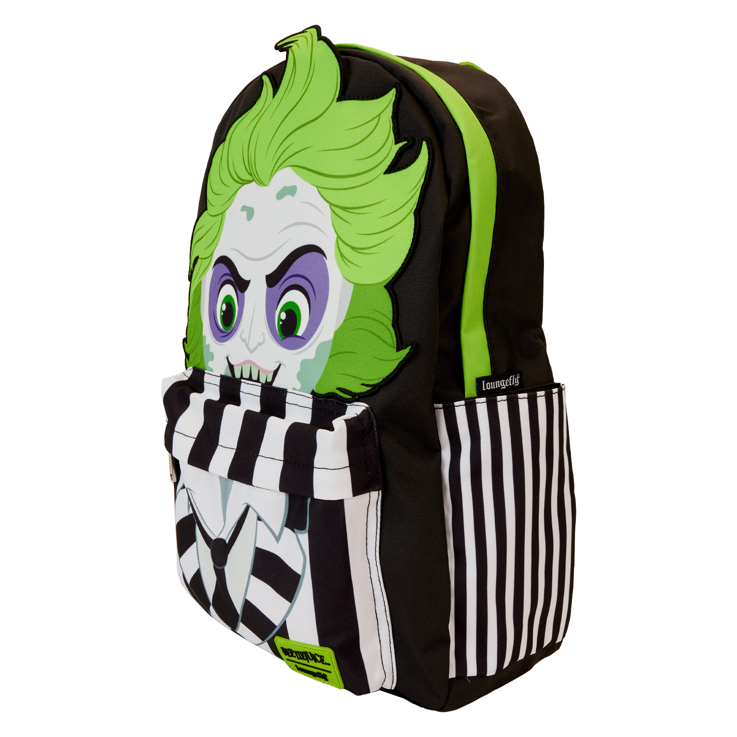 Beetlejuice Cosplay Full-Size Backpack