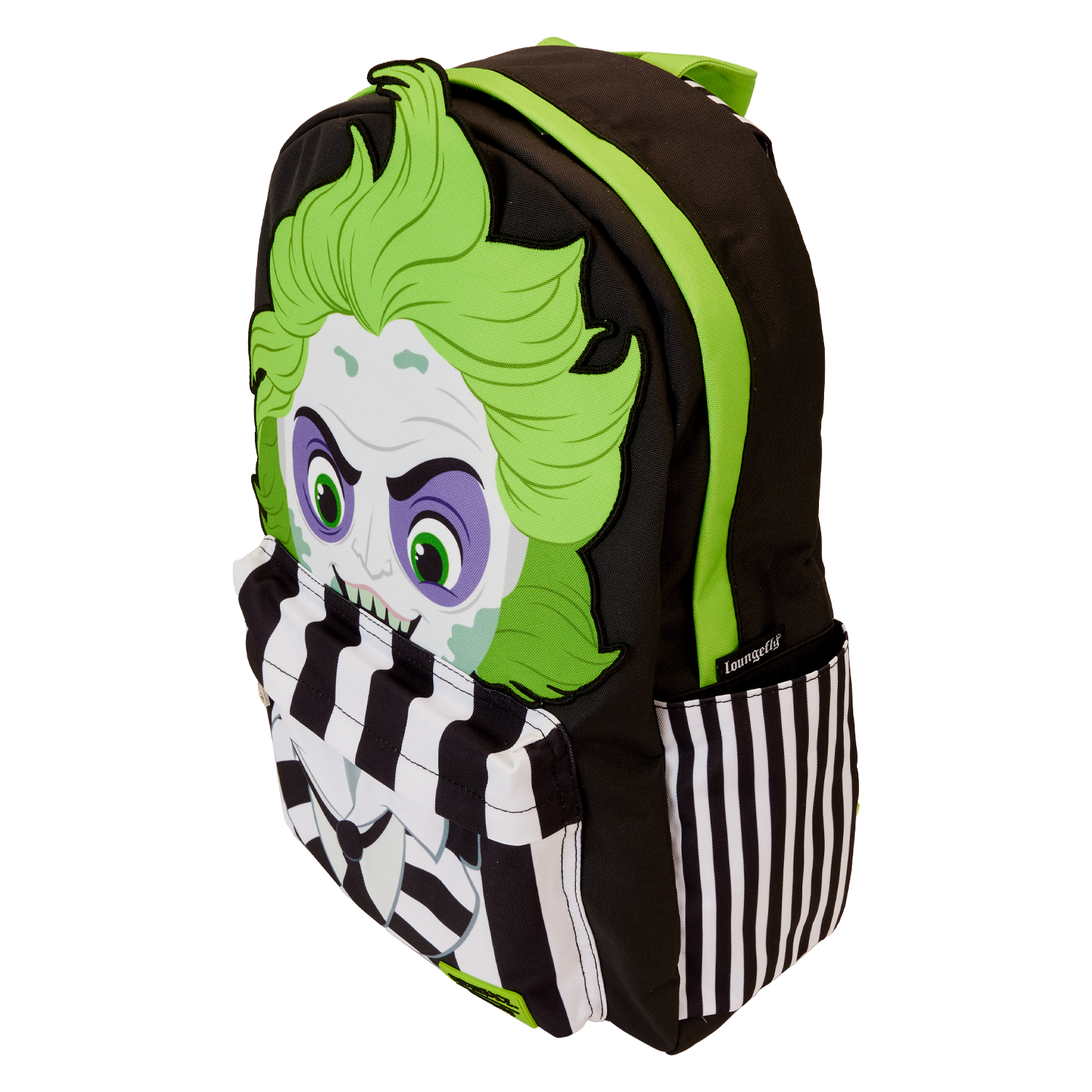 Beetlejuice Cosplay Full-Size Backpack