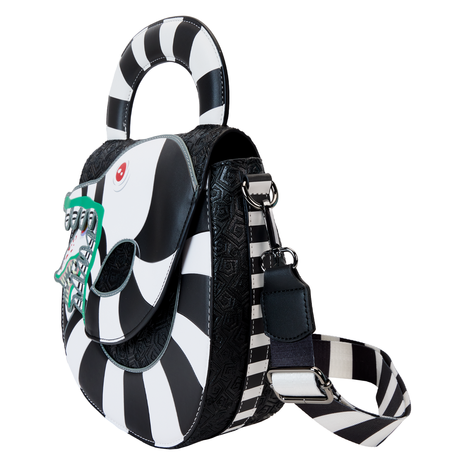 Beetlejuice Sandworm Crossbody Bag