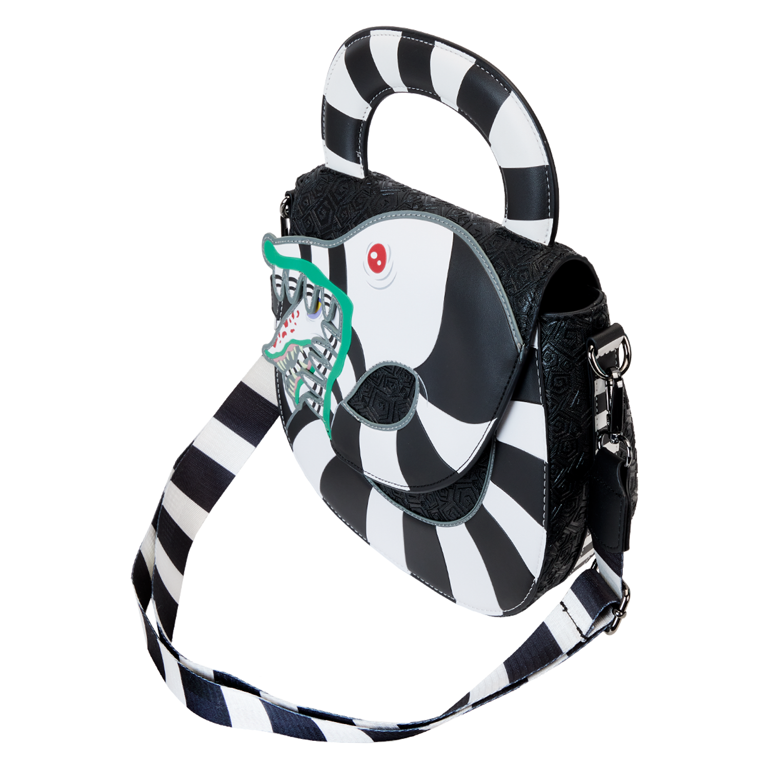 Beetlejuice Sandworm Crossbody Bag