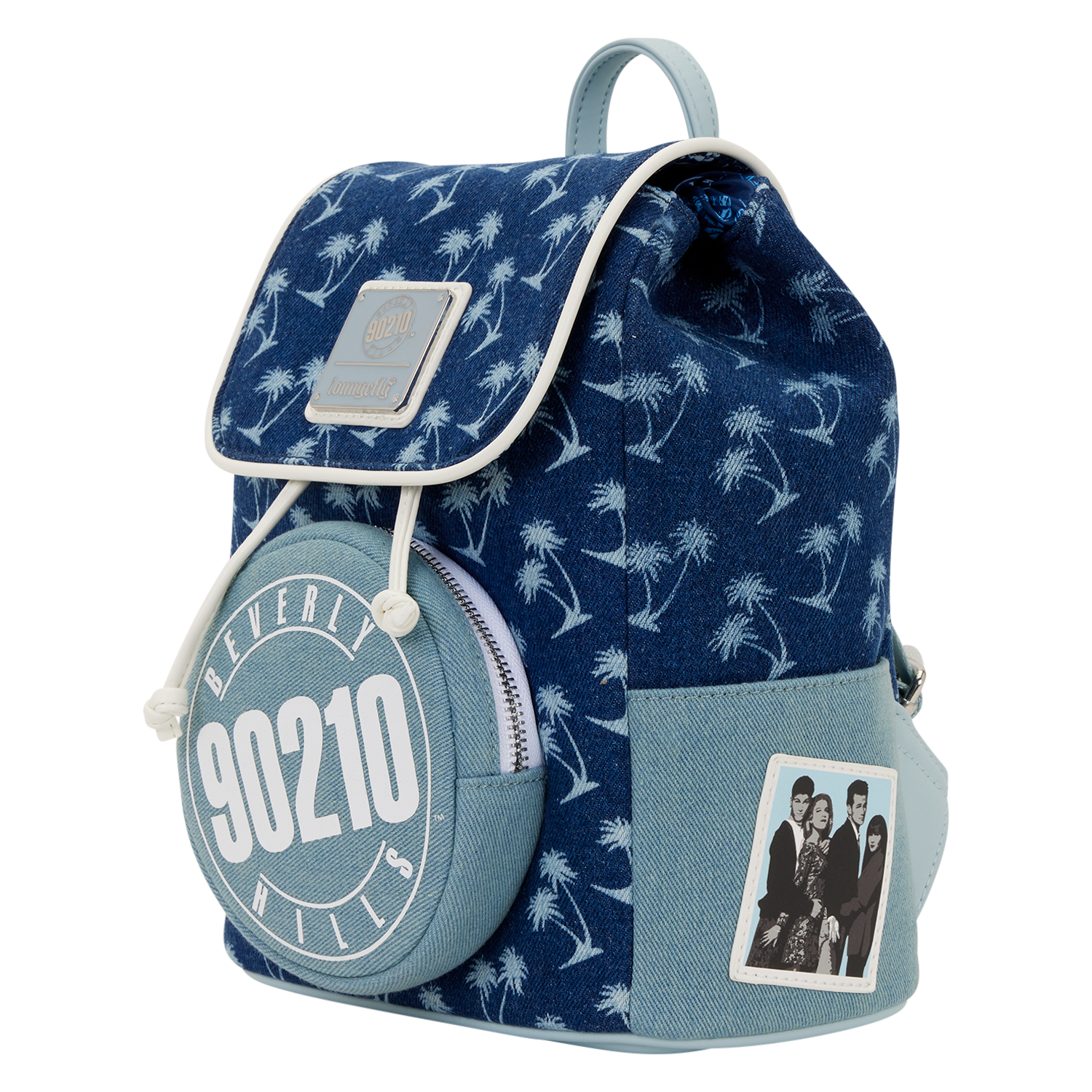 Beverly Hills, 90210 Exclusive Drawstring Mini Backpack