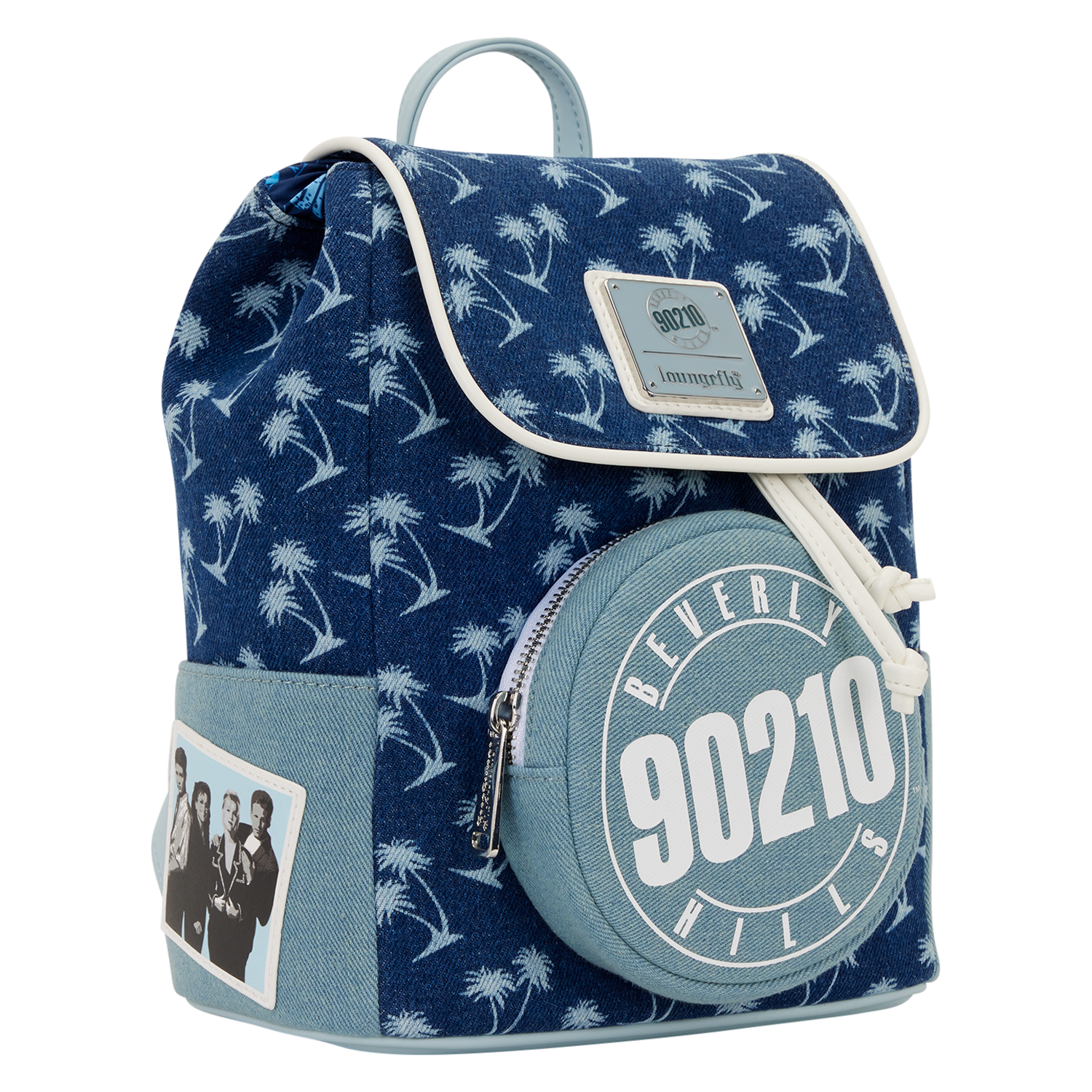 Beverly Hills, 90210 Exclusive Drawstring Mini Backpack