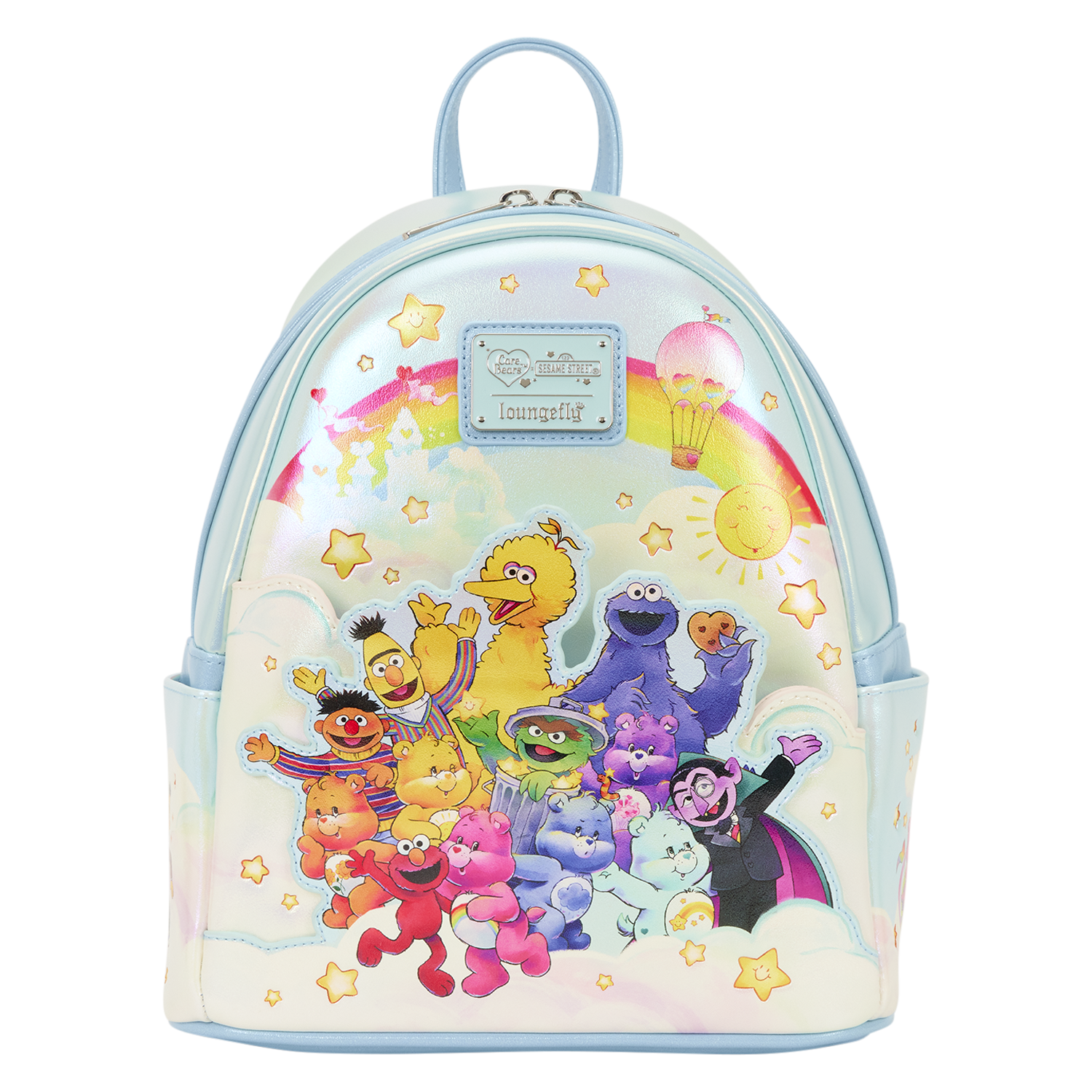 Care Bears x Sesame Street Mini Backpack